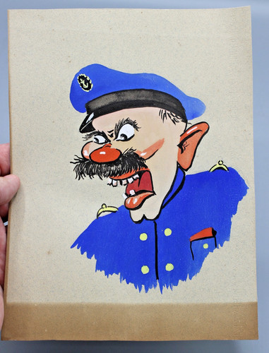 Ancien dessin peinture - dessin,