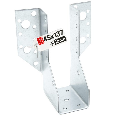Connecteur poutre bois 45x137