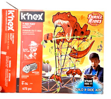 K'Nex T-Rex Fury Roller