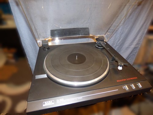 Platine disques vinyles - disques,