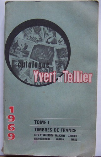 Catalogue timbres poste - catalogue,