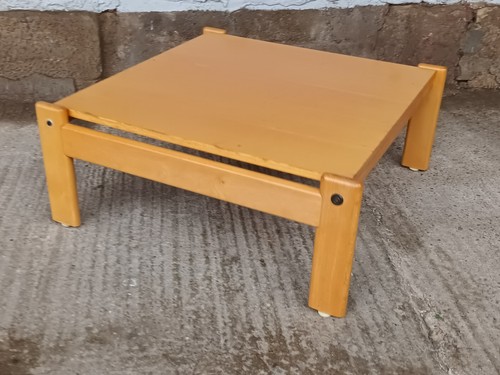 Designer table basse bois - table,