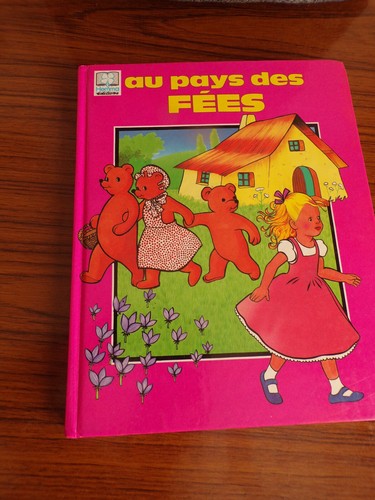 Livre pays des fées - livre,