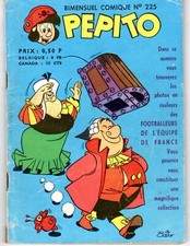 PEPITO 225 SAGE 1964 (avec les