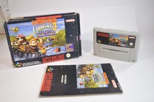 Donkey Kong  3 Dixie Kong  Super Nintendo Snes Complet CIB PAL Save ok Europe