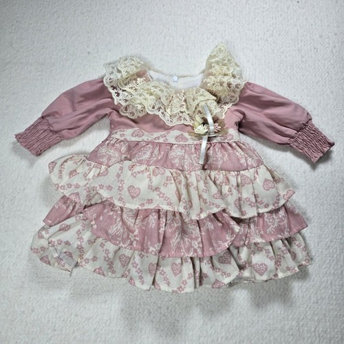 Sweet pink floral - floral, lolita