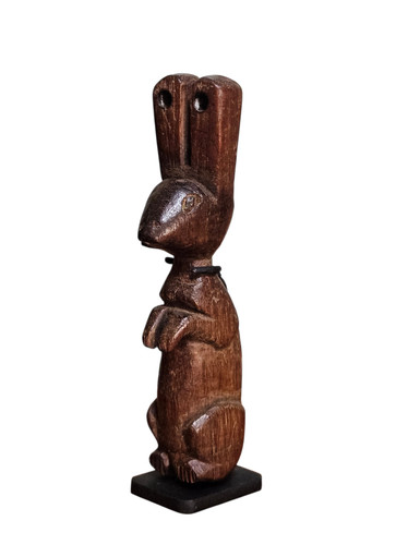 Lance pierre lapin - au,