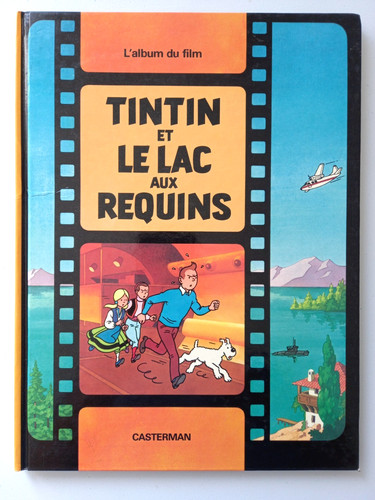 Tintin et le - -, lac