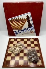 Jeu d'ÉCHECS - Plateau 32 cm