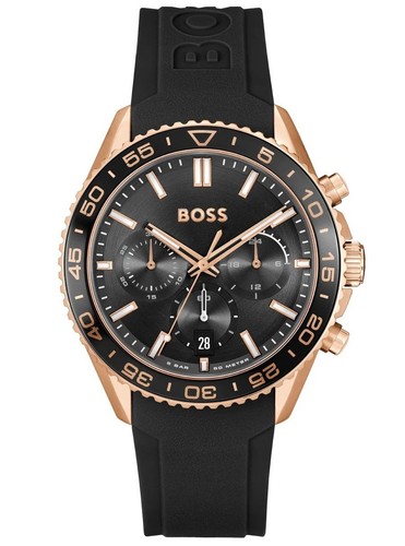 Boss montre noir - noir, chronographe
