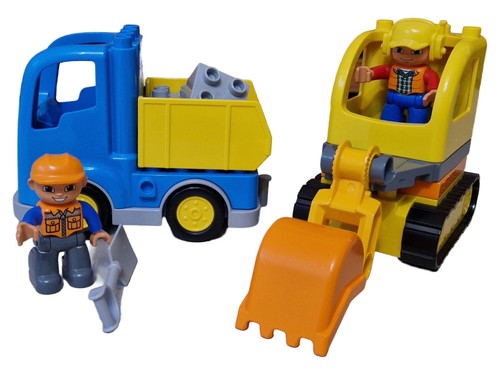 Lego duplo pelleteuse camion - lego,