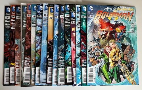 Aquaman 2012 the new lot - 2012,