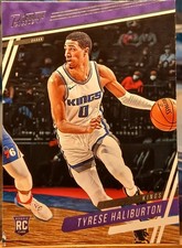 2020-21 Panini Chronicles Prestige Tyrese Haliburton Rookie Kings #73 Pacers