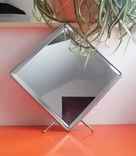 Miroir biseauté ancien type - ancien,
