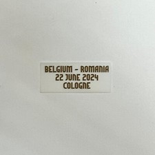 OFFICIEL Belgique Vs Roumanie 22 JUIN 2024 EURO 2024 Groupe Match Details (Be...