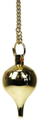 Pendule goutte doré - goutte,