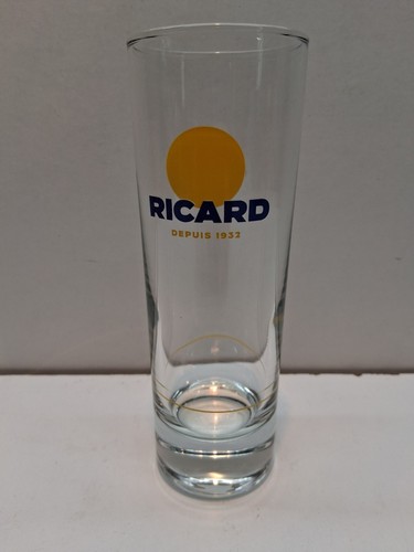 Ricard verre collector tube - verre,