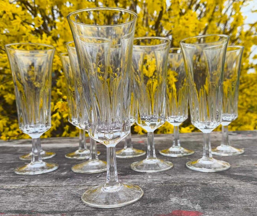 Flûtes champagne en - flûtes, à
