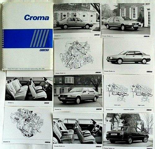 Fiat croma huge - huge, kit