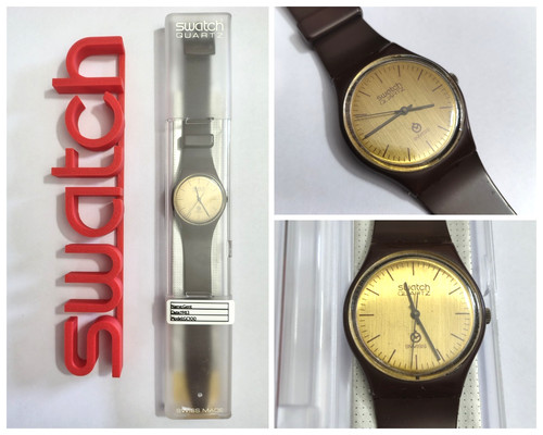 Swatch gent gc100 1983 - swatch,