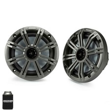 Kicker 6.5" Charcoal Marine