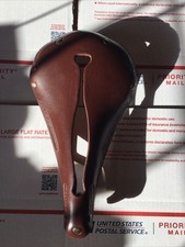SELLE AN-ATOMICA TITANICO LEATHER SADDLE  Lightly used