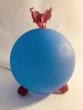 Lampe Vintage Boule Verre