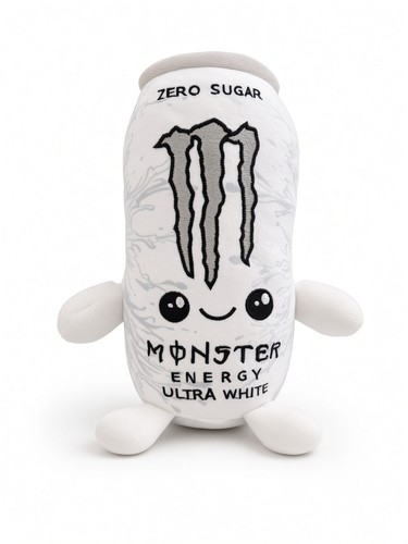 Peluche canette monster energy