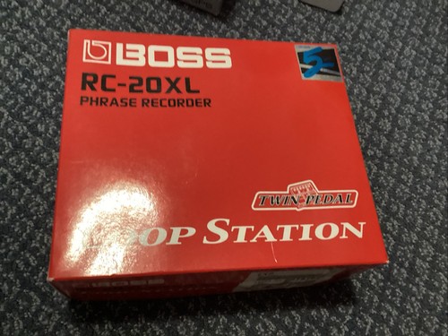 Boss 20xl loop station - boss, rc-20xl