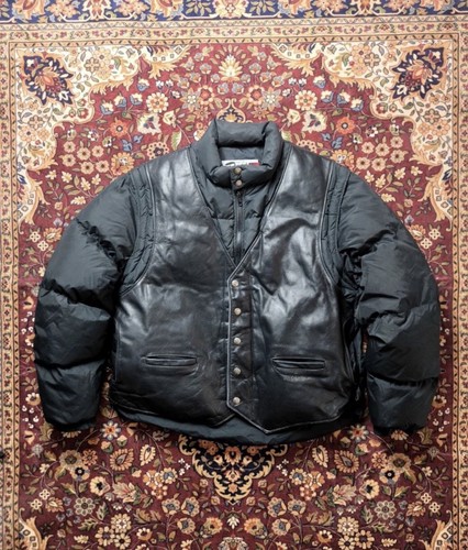 Rare vintage down schott - down, by