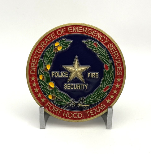Challenge coin directorate - coin,