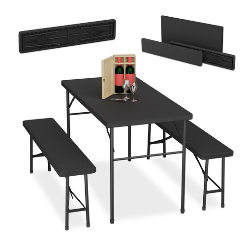 Ensemble table jardin 2 - table,