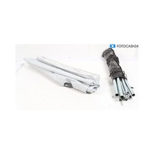 Reimo Como Auvent Universel Taille 6, 450x240cm, Gris Clair + Défaut (282422)