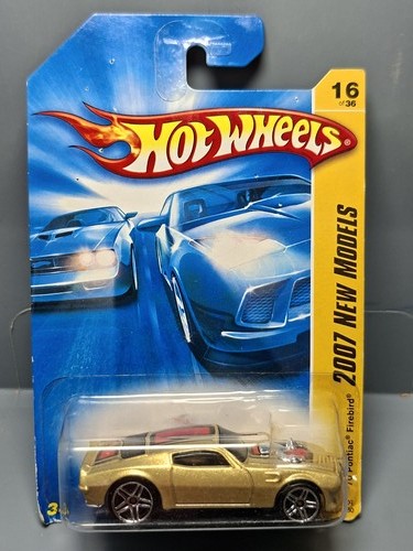 Hot wheels pontiac - '70,