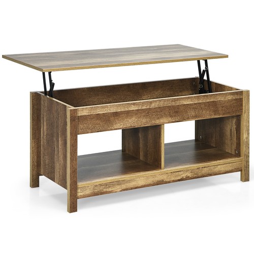 Table basse avec plateau - basse,