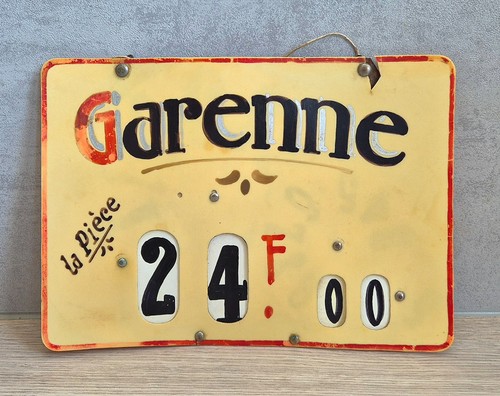 Rare étiquette boucherie - rare,