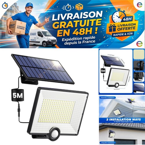 Pxwaxpy lampe solaire - lampe,