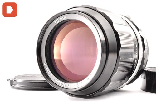 Nikon nikkor auto - nikkor-p, 105mm