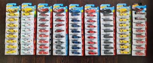 Hot wheels ferrari - hot, lot