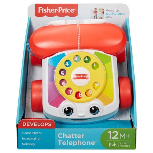 Fisher price jouet - fisher-price, téléphone