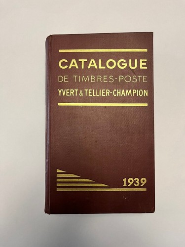 Catalogue timbres poste - de,