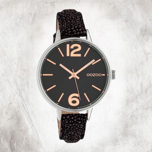 Oozoo cuir montre pour femmes - oozoo,