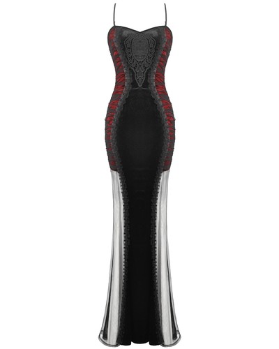 Robe sirène gothique - gothique, en
