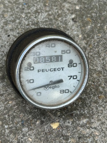 Peugeot 103 compteur - sp, veglia