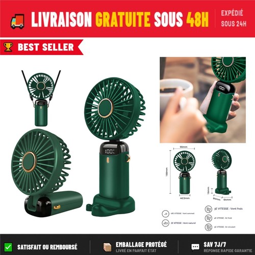Ventilateur portable - ventilateur,