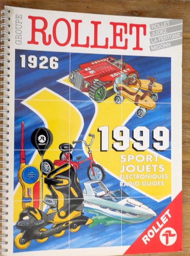 Rollet catalogue 1999 jouets - rollet,