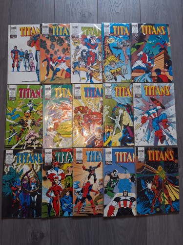 Lot titans 156 a 170 - titans,