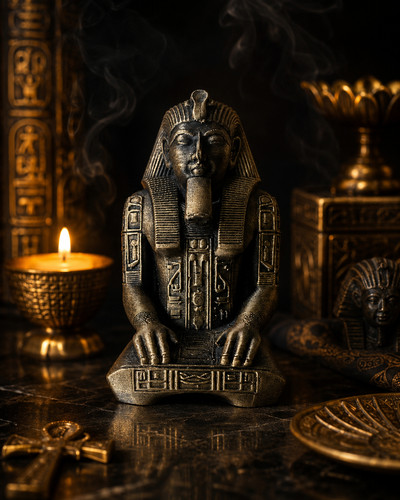 Figurine pharaon - 10, cm
