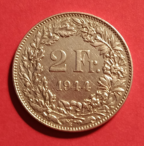 Frcs suisse 1944 - frcs, en
