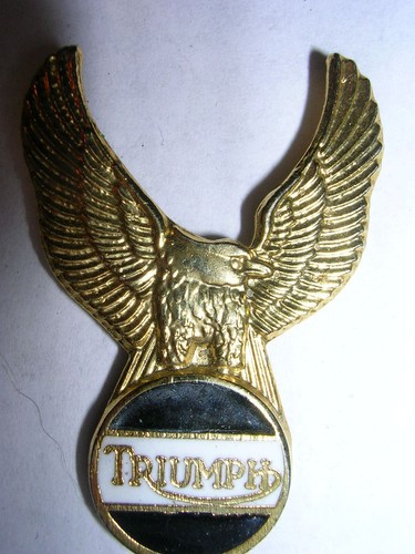 Pin moto sigle triumph - moto,